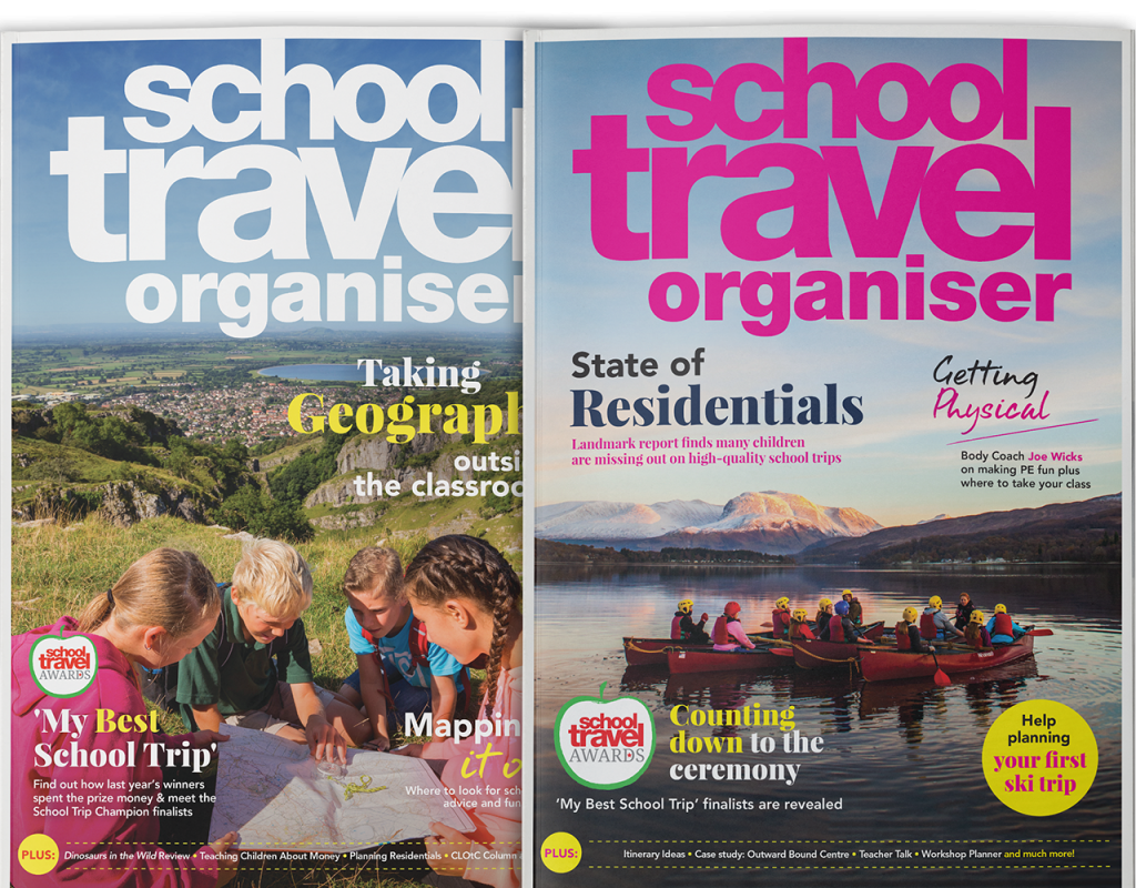 school travel magazine