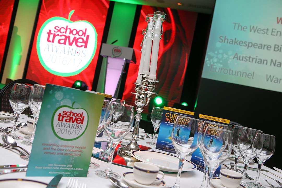 Raising a glass at the Group Leisure Awards