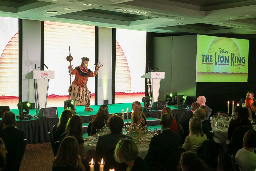 Group Leisure Awards band The Talent, performing at the after party