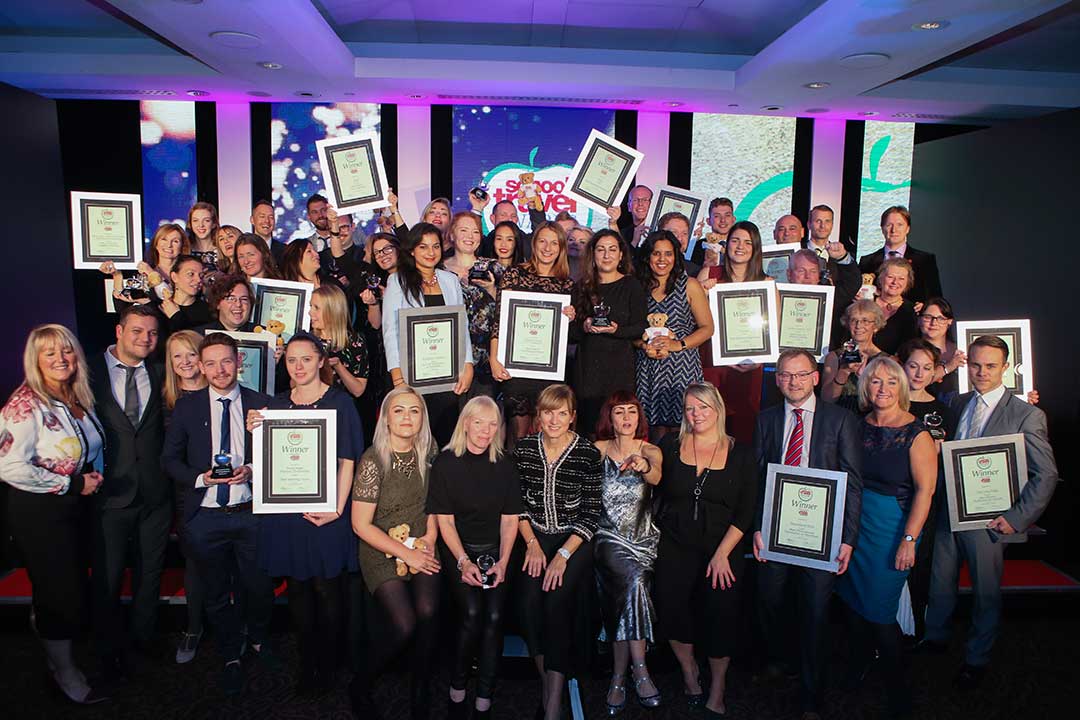 The 2016 Group Leisure Award winners