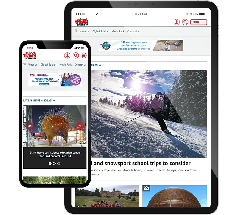 GLT.com on iPhone and iPad