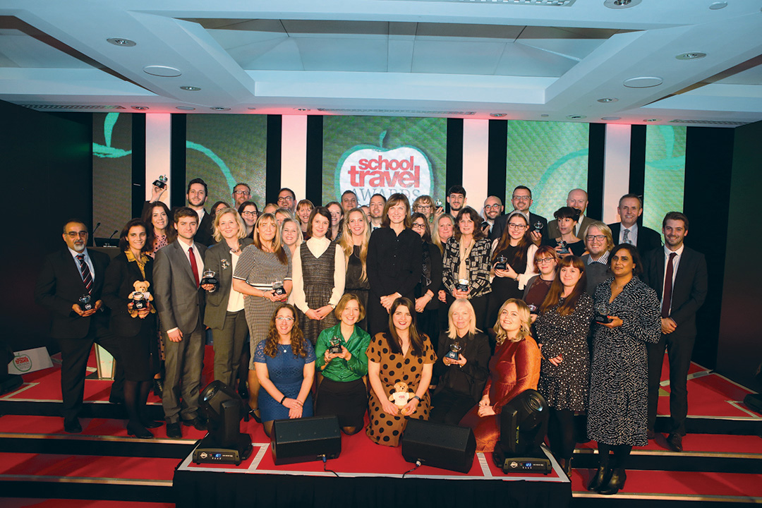 The 2016 Group Leisure Award winners