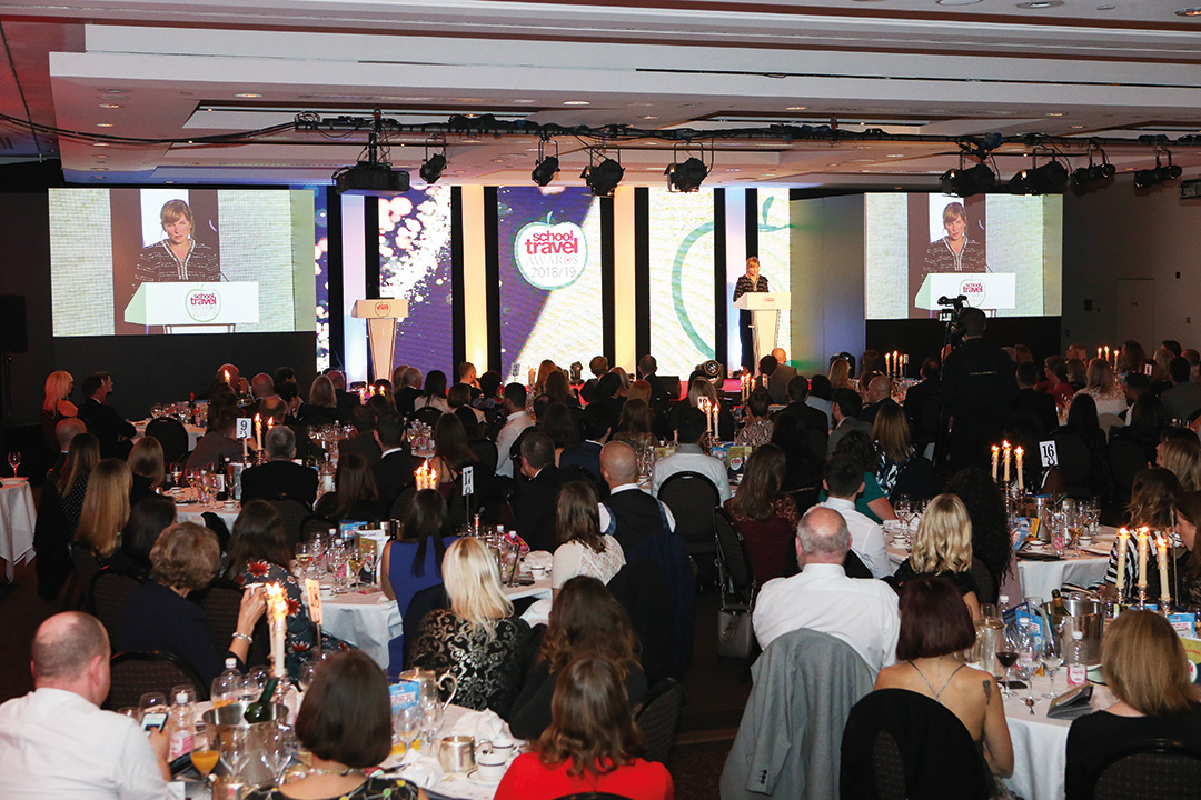 Raising a glass at the Group Leisure Awards