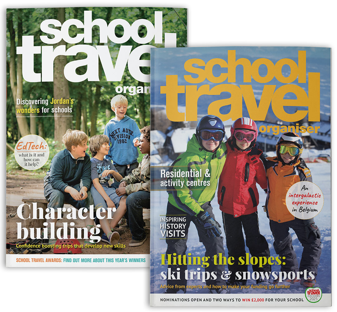 School Travel Organiser covers